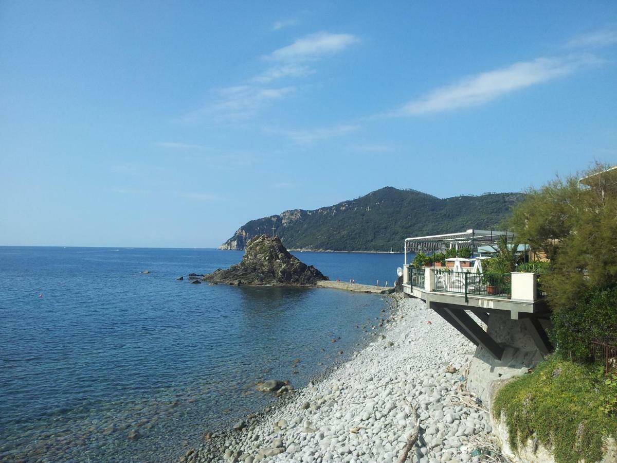 Asseu Hotell Sestri Levante Eksteriør bilde