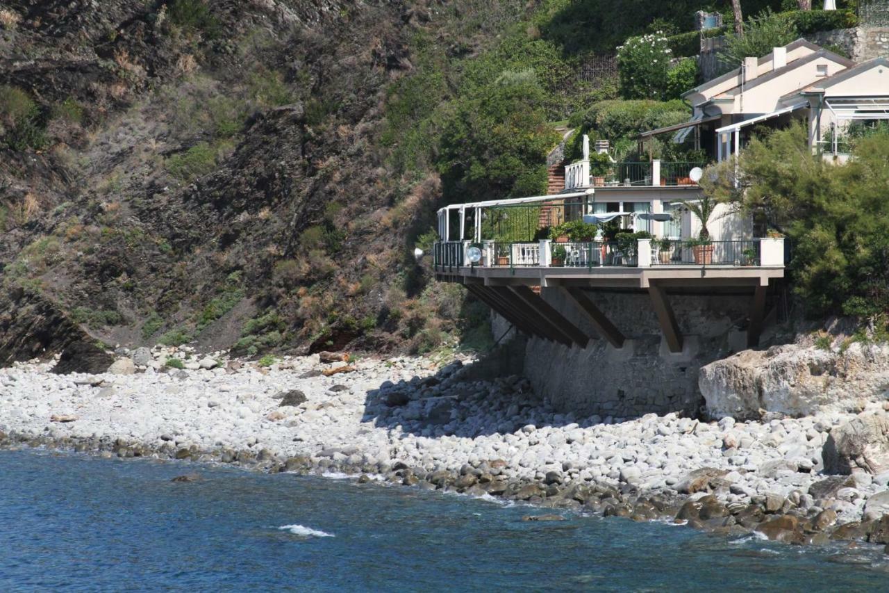 Asseu Hotell Sestri Levante Eksteriør bilde