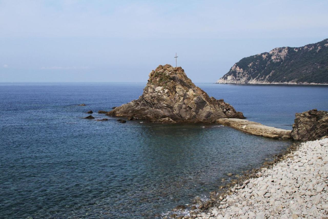 Asseu Hotell Sestri Levante Eksteriør bilde